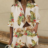 EDERA | Camicetta estiva chic e completo corto