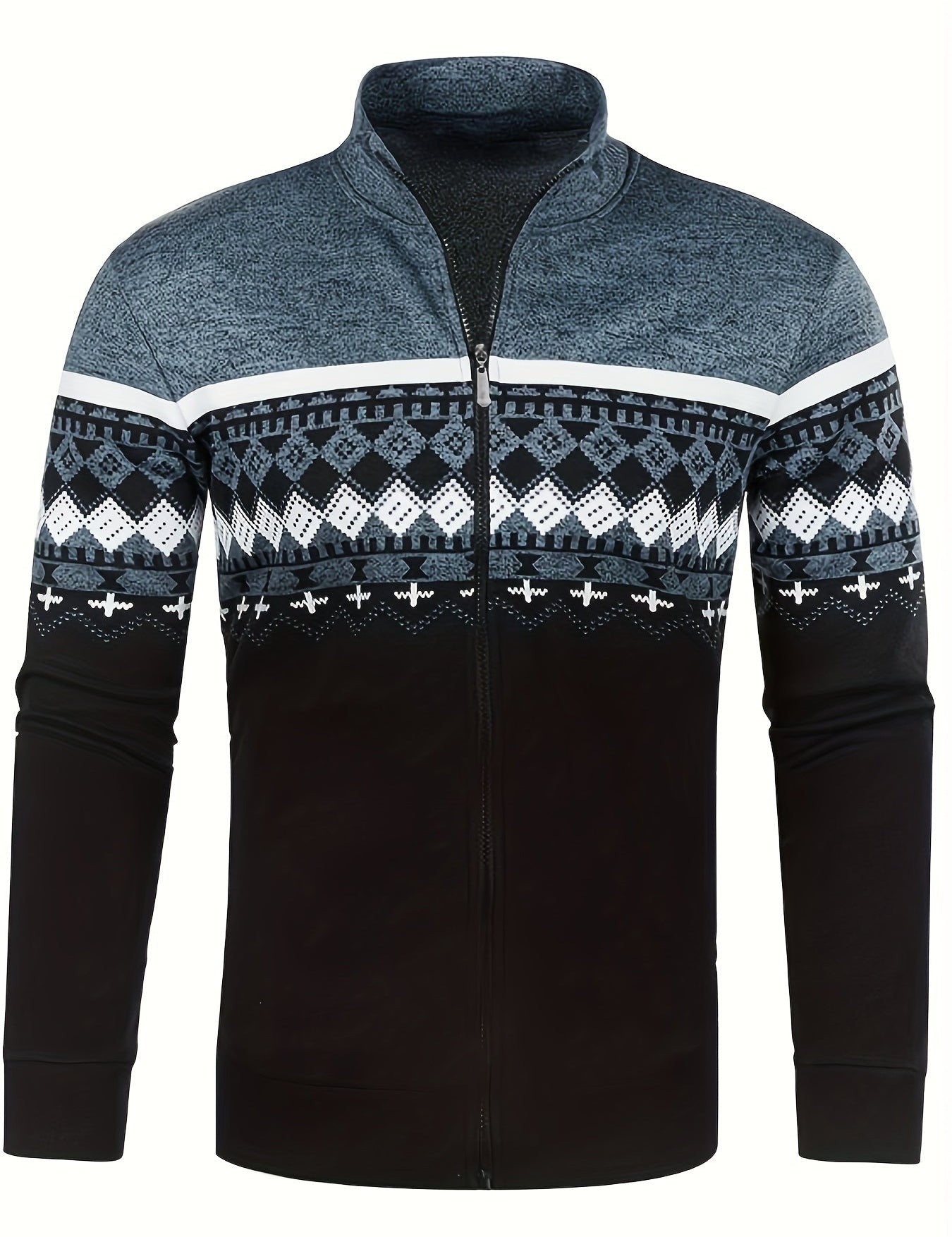 Boston | Cardigan invernale da uomo confortevole e versatile senza tempo