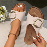 EDEN | Sandali di sughero estivi alla moda per donne, per il massimo comfort