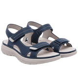 Carla™ | Sandali in pelle ortopedici