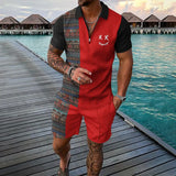 Migliora il tuo stile estivo: combo polo e pantaloncini CALVIN
