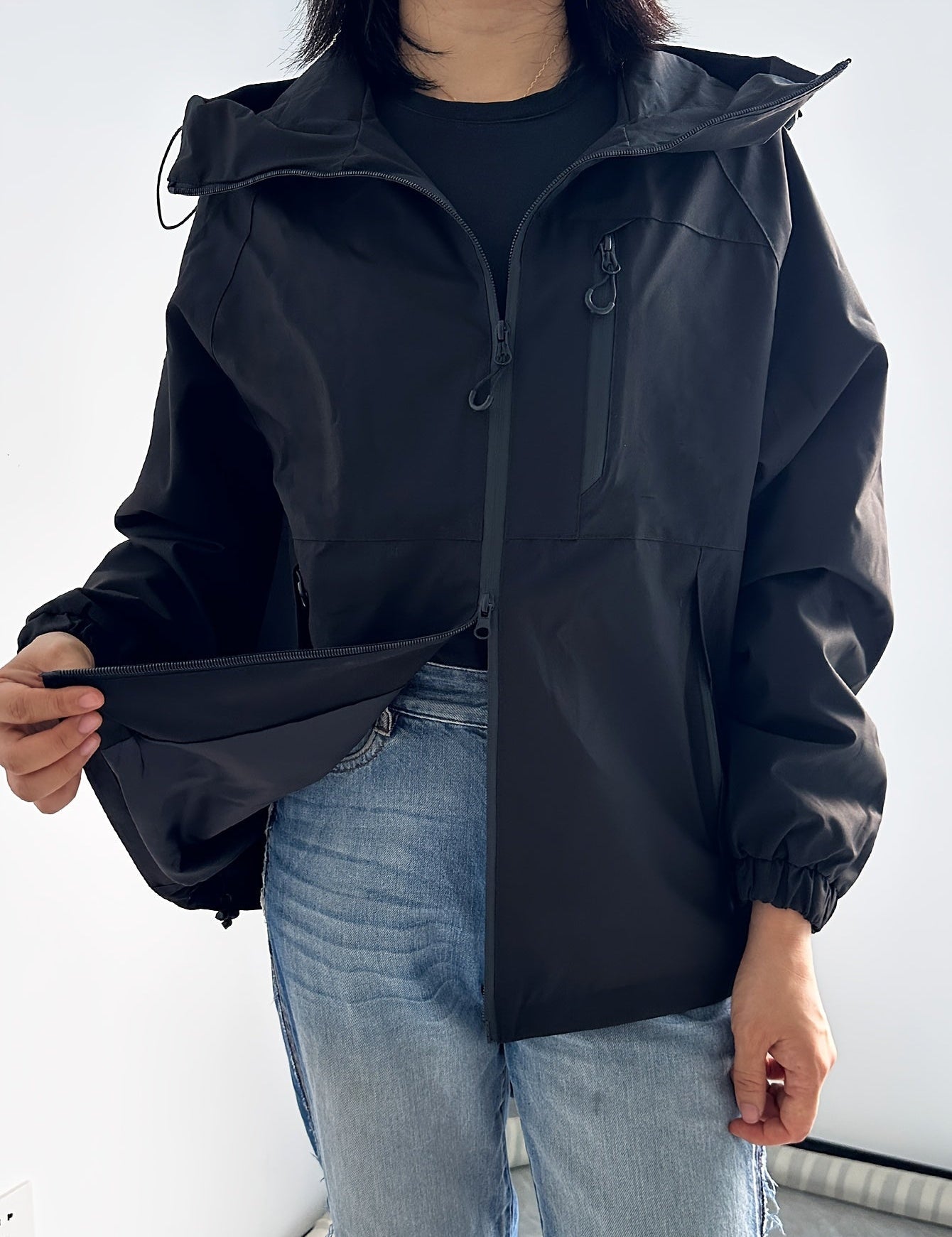 Roselyn | Impermeabile autunnale da donna alla moda e funzionale