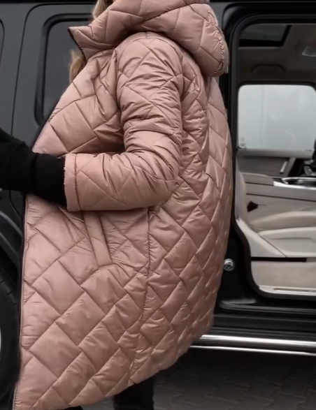 CAPPOTTO TRAPUNTATO BIANCA