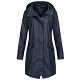 Gretchen | Giacca autunnale versatile e leggera resistente alle intemperie