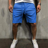 Short estivi mentali maschili - miscela di cotone leggero - Fit rilassato - lunghezza del ginocchio con tasche