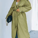 Cecilia | Eleganza senza tempo e trench autunnale leggero