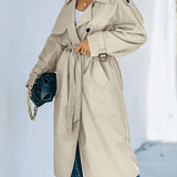 Cecilia | Eleganza senza tempo e trench autunnale leggero