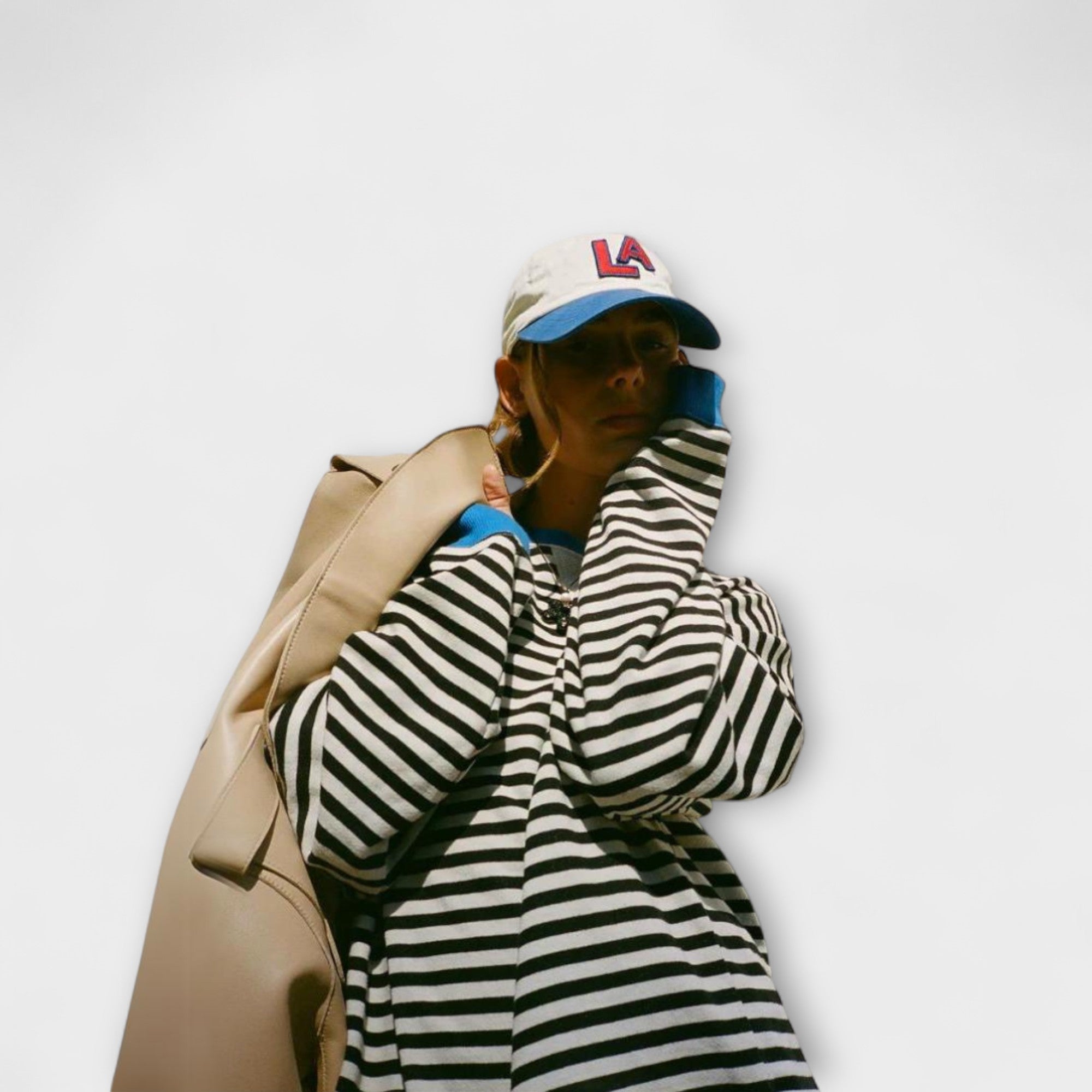 Mary - Maglione oversize a righe