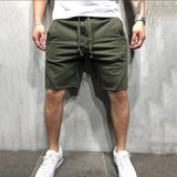 Short estivi mentali maschili - miscela di cotone leggero - Fit rilassato - lunghezza del ginocchio con tasche