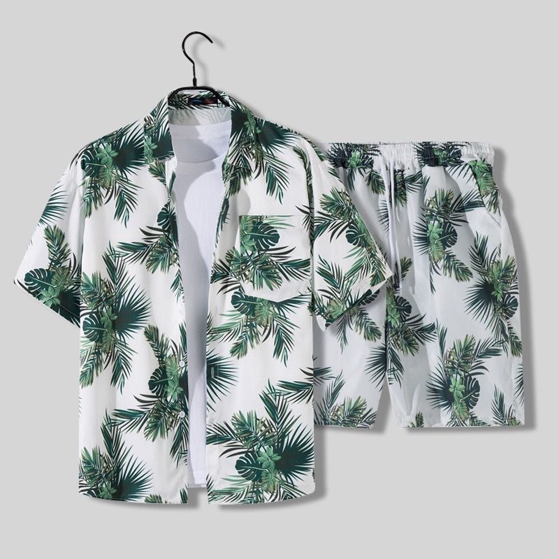 Elementi essenziali estivi da uomo Patrick: elegante set da 2 pezzi