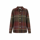 Emily™ | Camicetta a quadri in maglia in tonalità tenui