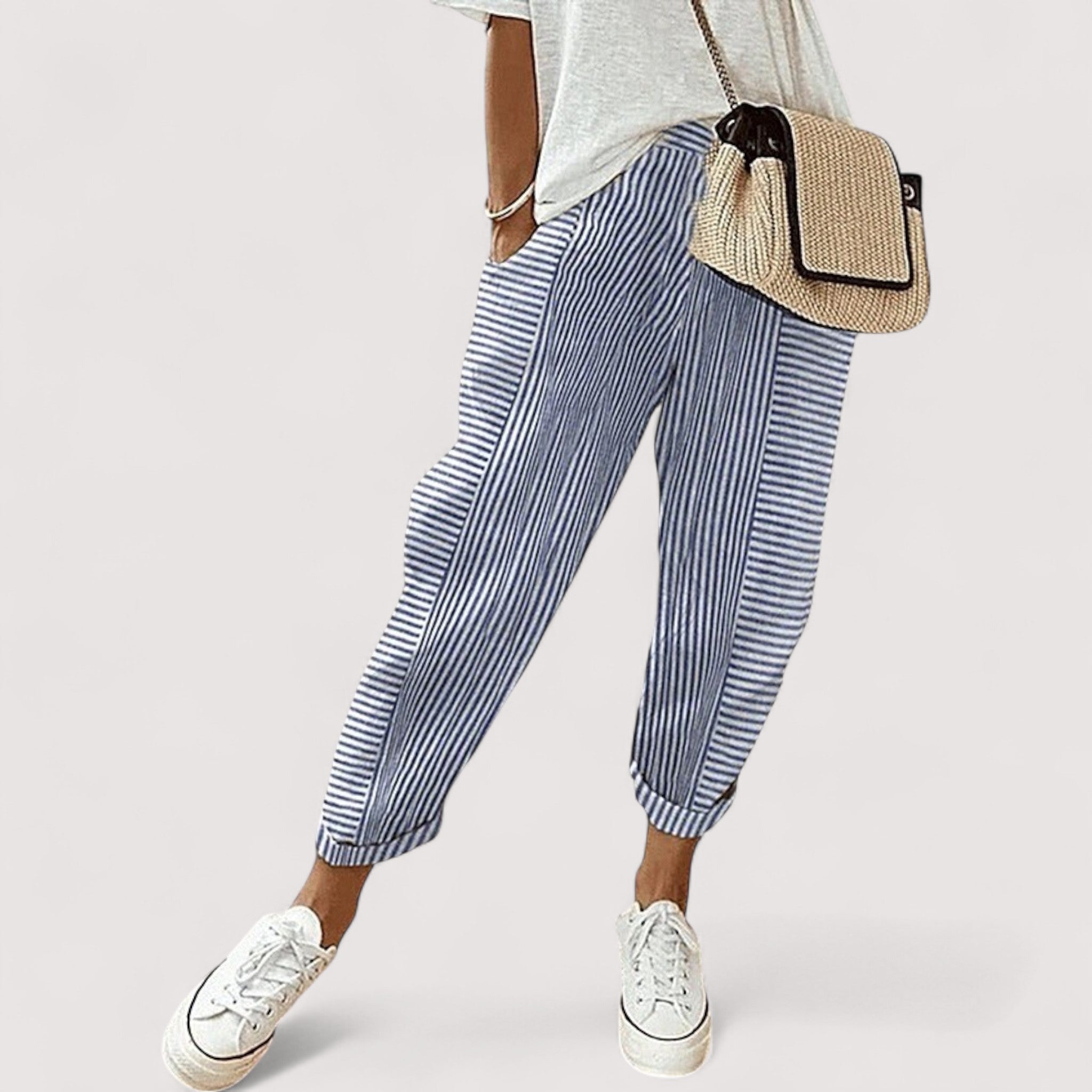 Loni™ | Pantaloni a righe