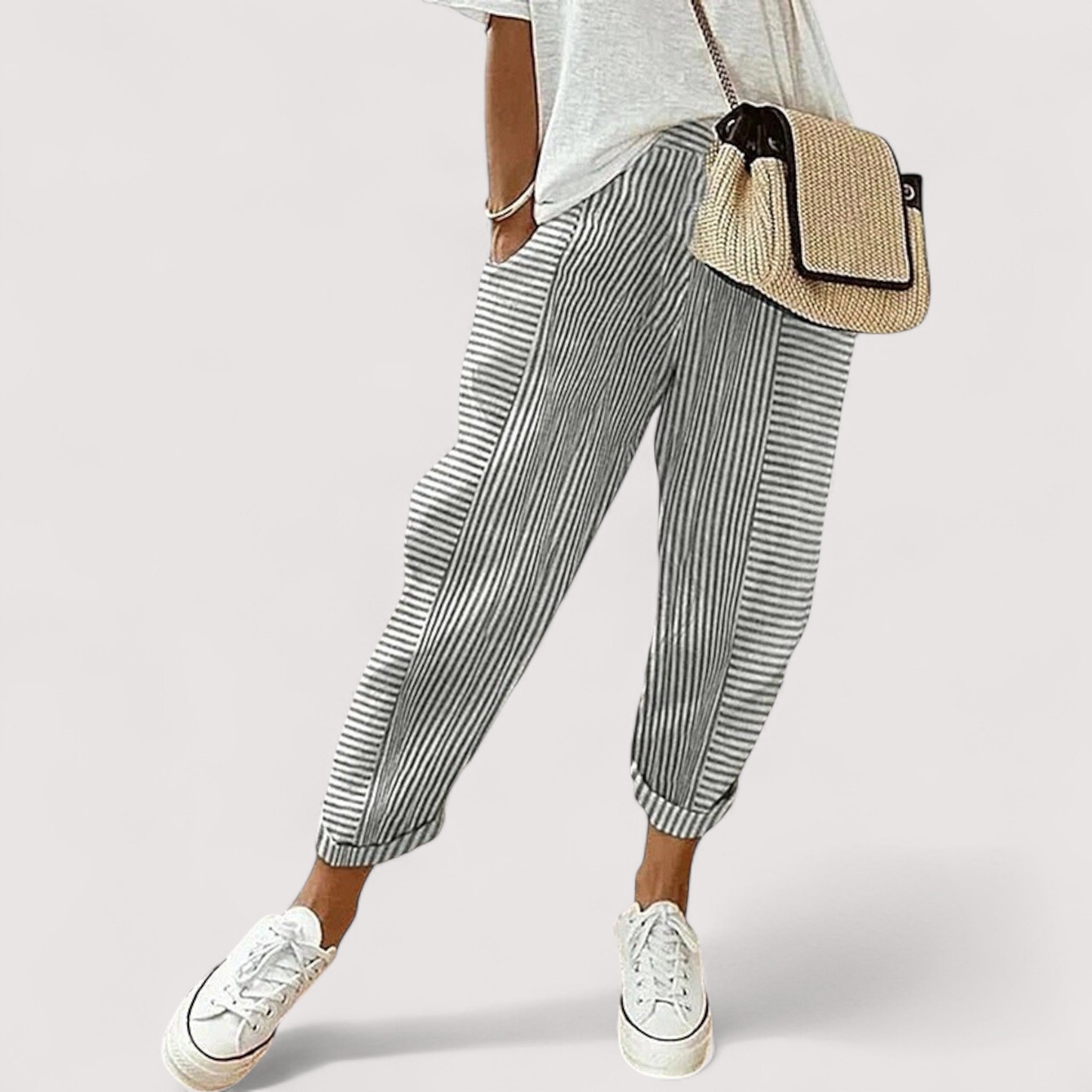 Loni™ | Pantaloni a righe