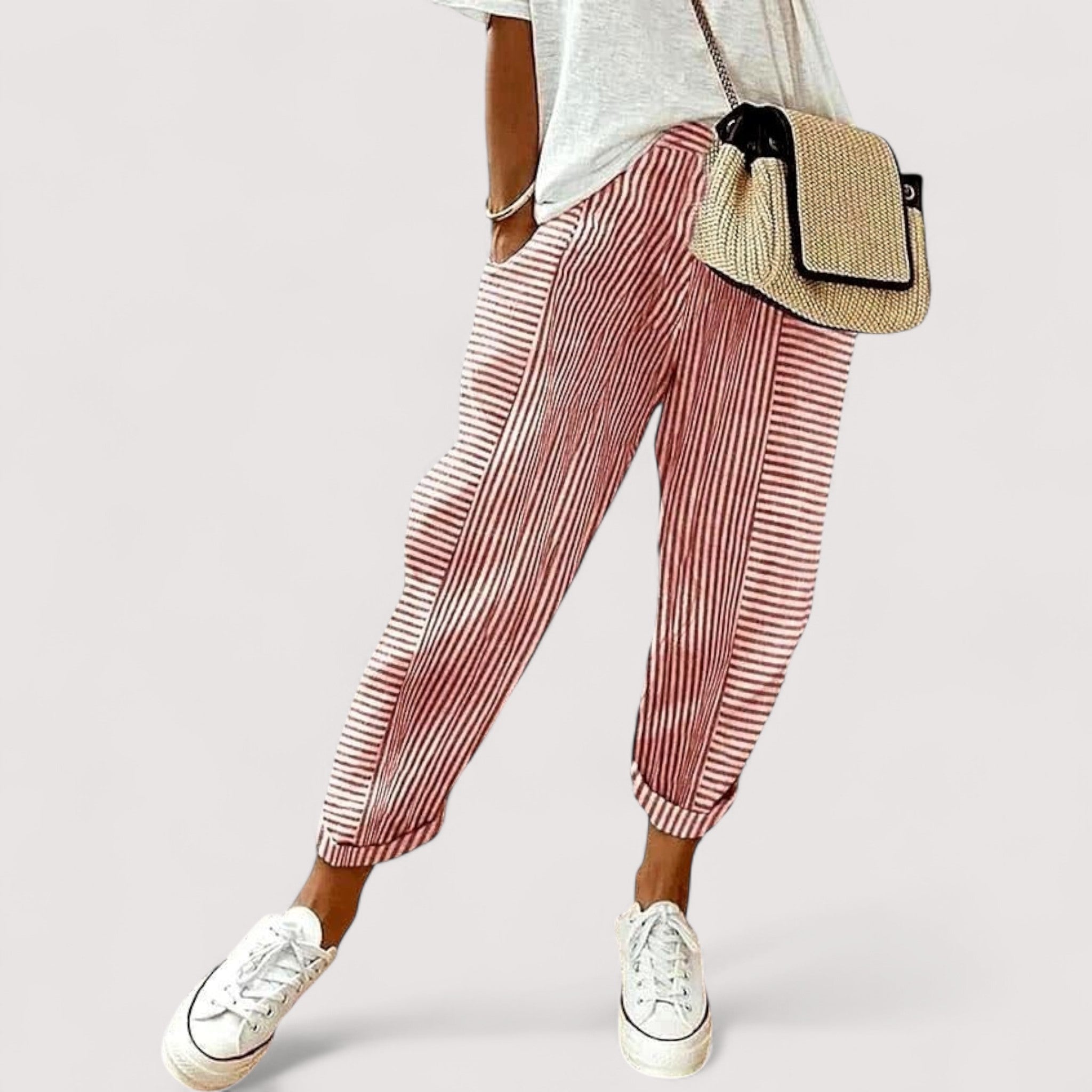 Loni™ | Pantaloni a righe