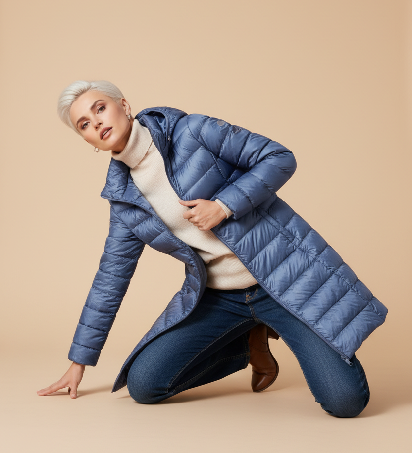 Erica™ | Giacca in piuma ultraleggera