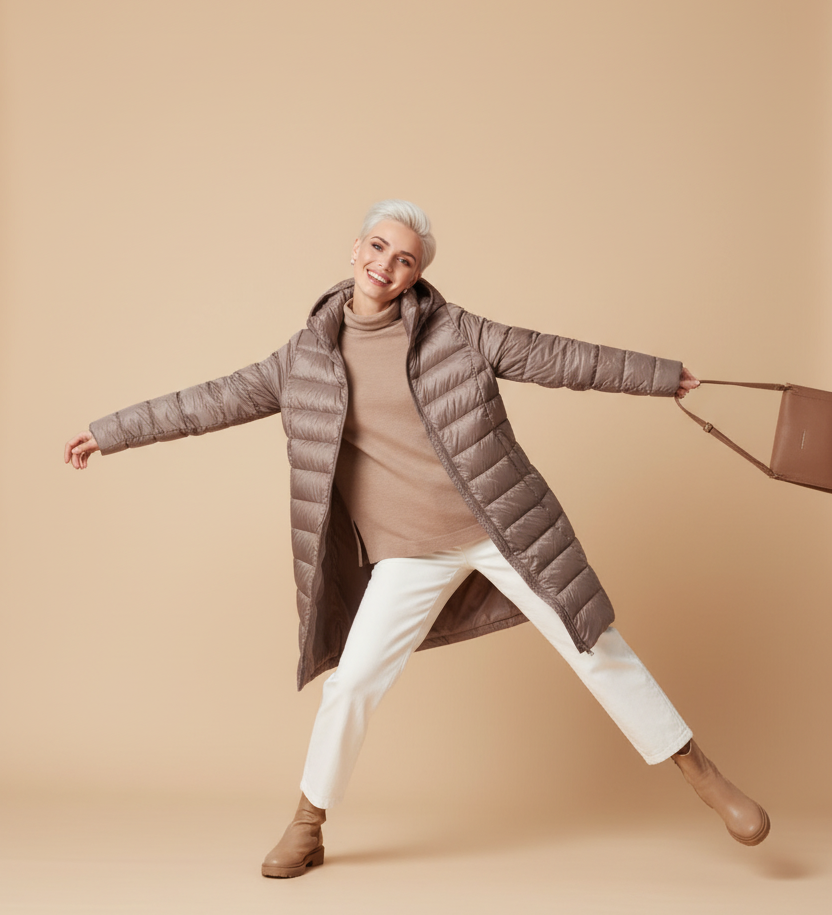 Erica™ | Giacca in piuma ultraleggera