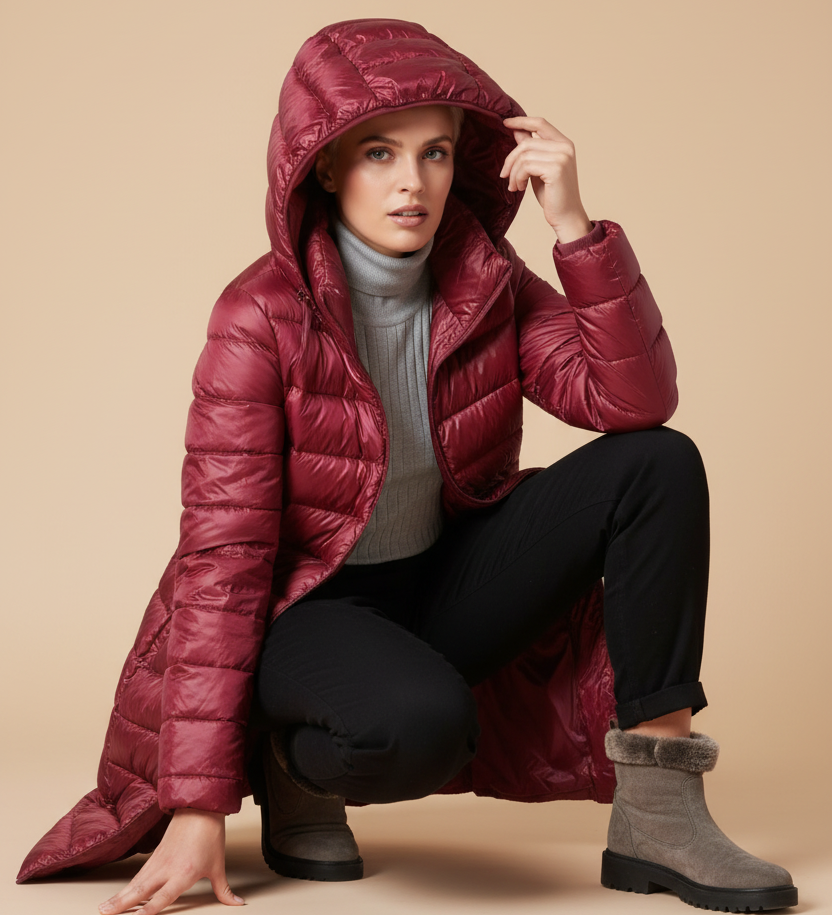 Erica™ | Giacca in piuma ultraleggera