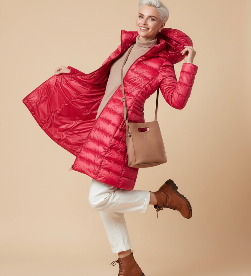 Erica™ | Giacca in piuma ultraleggera