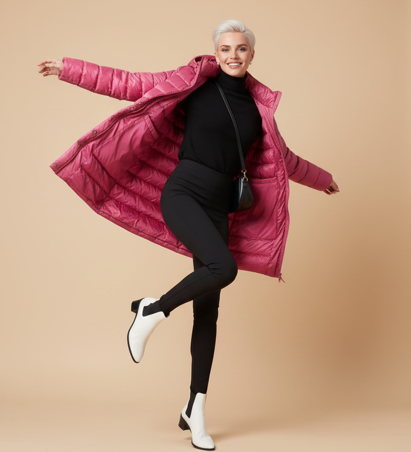 Erica™ | Giacca in piuma ultraleggera