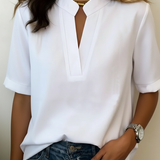 Lunvessa | Camicia a Maniche Corte Relaxed