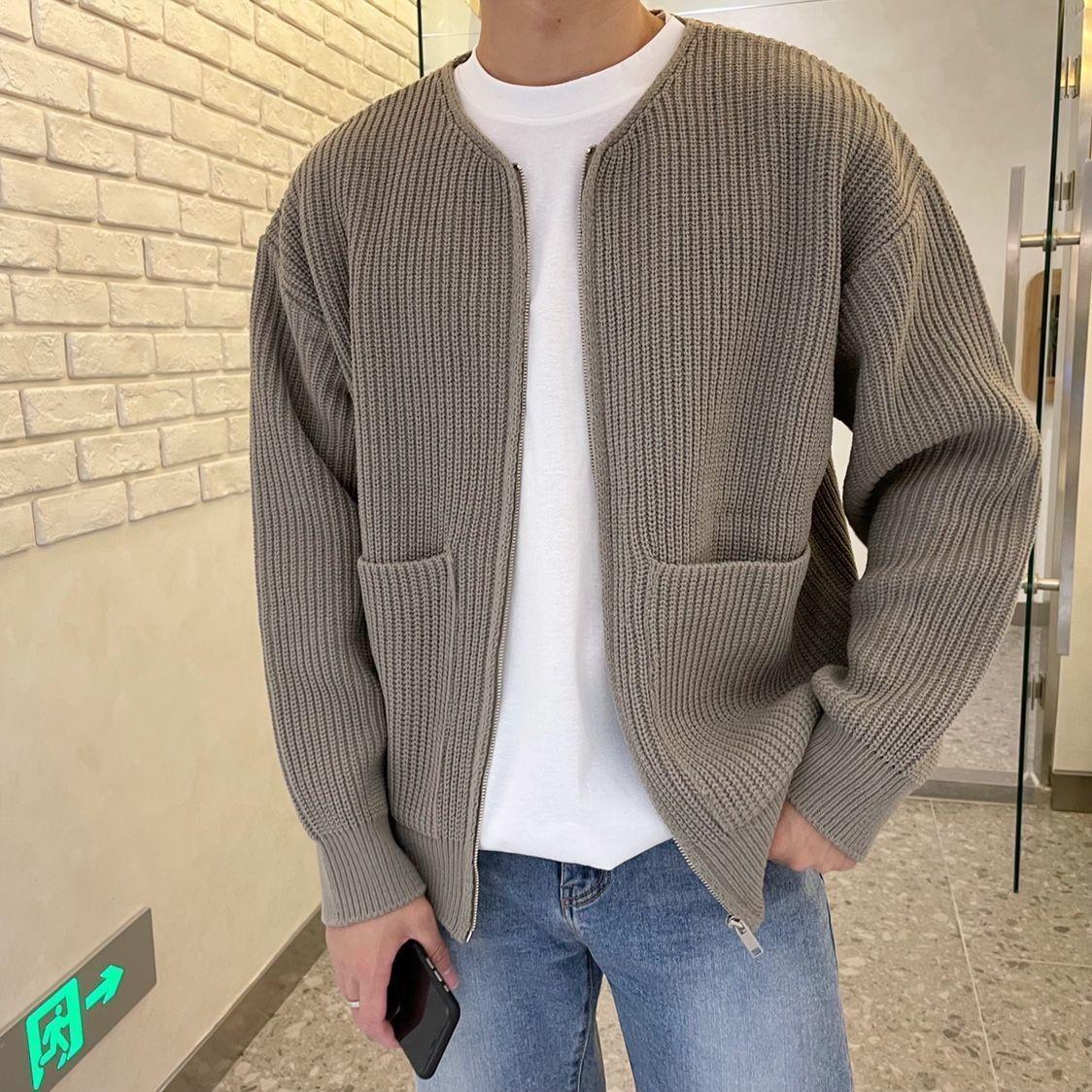 Diego | Cardigan autunnale dal design moderno e alla moda