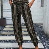 ItalianRiley | Pantaloni stampati a vita alta: abbraccia lo spirito estivo Boho
