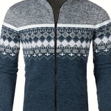 Boston | Cardigan invernale da uomo confortevole e versatile senza tempo