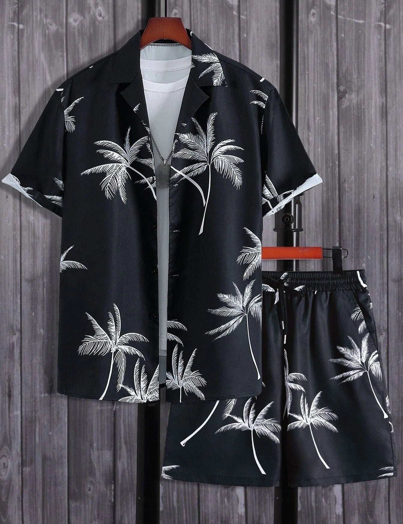 Elementi essenziali estivi da uomo Patrick: elegante set da 2 pezzi