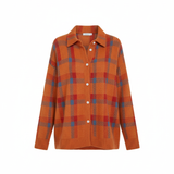 Felicia™ | Cardigan a Quadri Casual