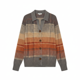 Fleur™ | Camicetta a quadri in maglia in tonalità tenui