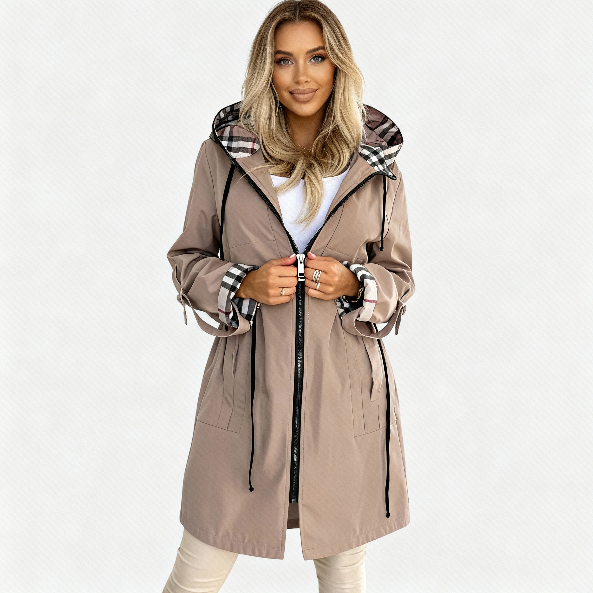 Dania™ | Cappotto Urbano Leggero