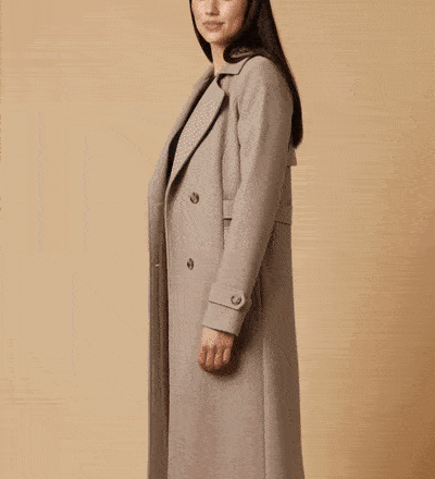Luisa™ | Trench elegante