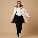 Renata™ | Il Capo Essenziale che Definisce l'Eleganza Invernale.