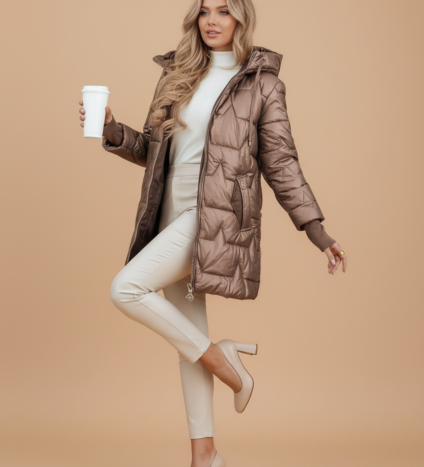 Renata™ | Il Capo Essenziale che Definisce l'Eleganza Invernale.