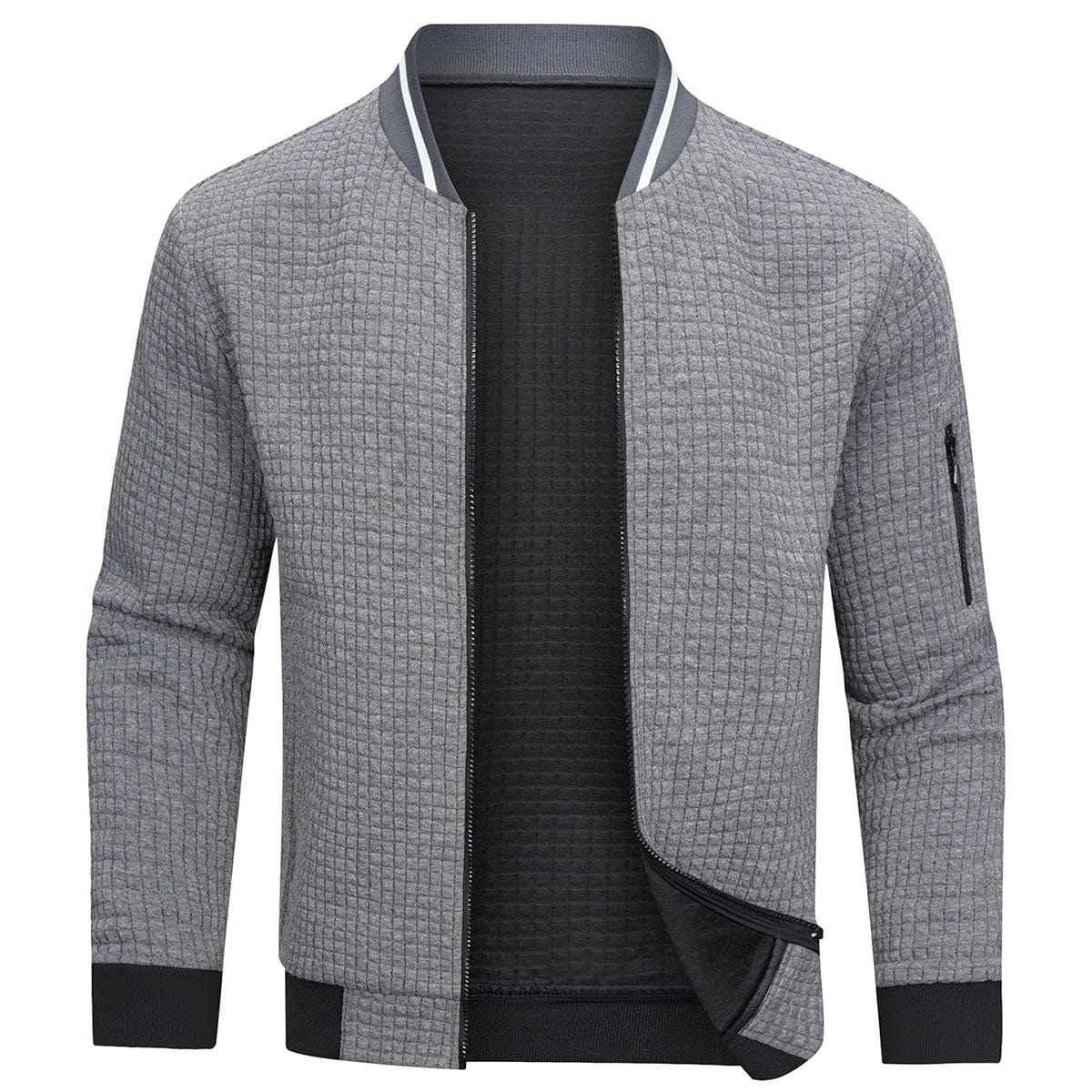 Ethan | Maglione leggero con cerniera: la tua miscela perfetta di calore e stile autunnale