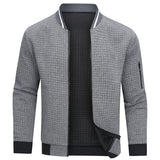 Ethan | Maglione leggero con cerniera: la tua miscela perfetta di calore e stile autunnale