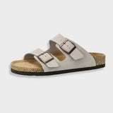 Natanaele | Pantofole estive premium stile Arizona da uomo: lusso classico e comfort
