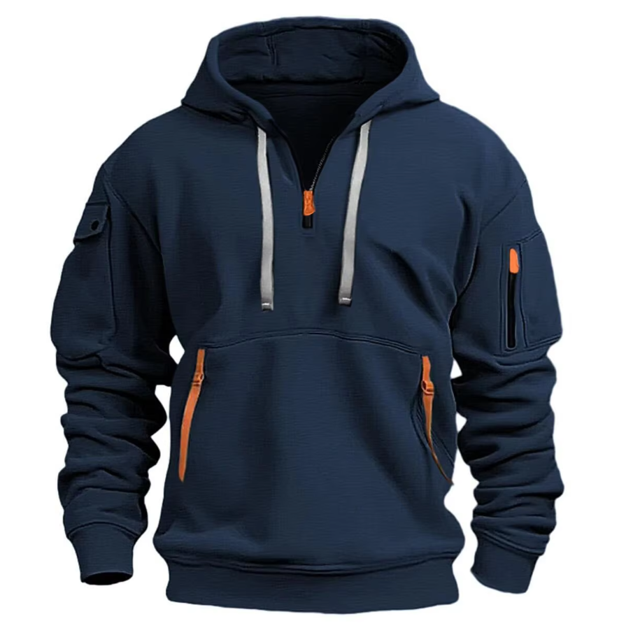 Conner | Felpa con cappuccio autunnale da uomo alla moda e leggera
