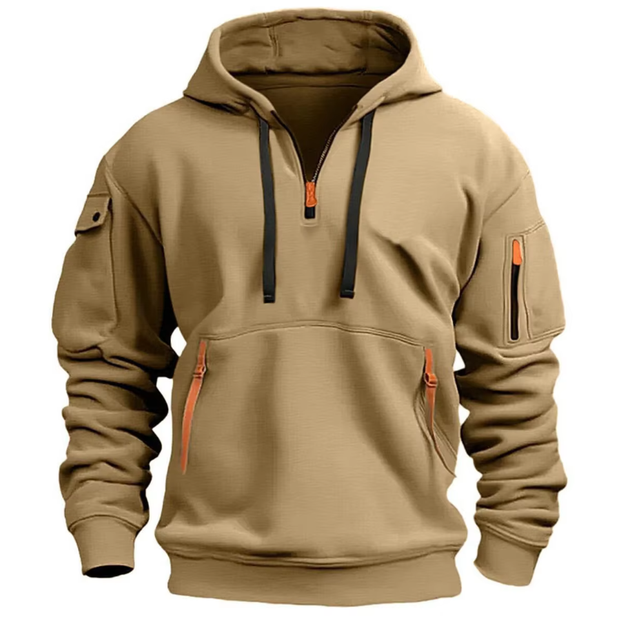 Conner | Felpa con cappuccio autunnale da uomo alla moda e leggera