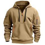 Conner | Felpa con cappuccio autunnale da uomo alla moda e leggera