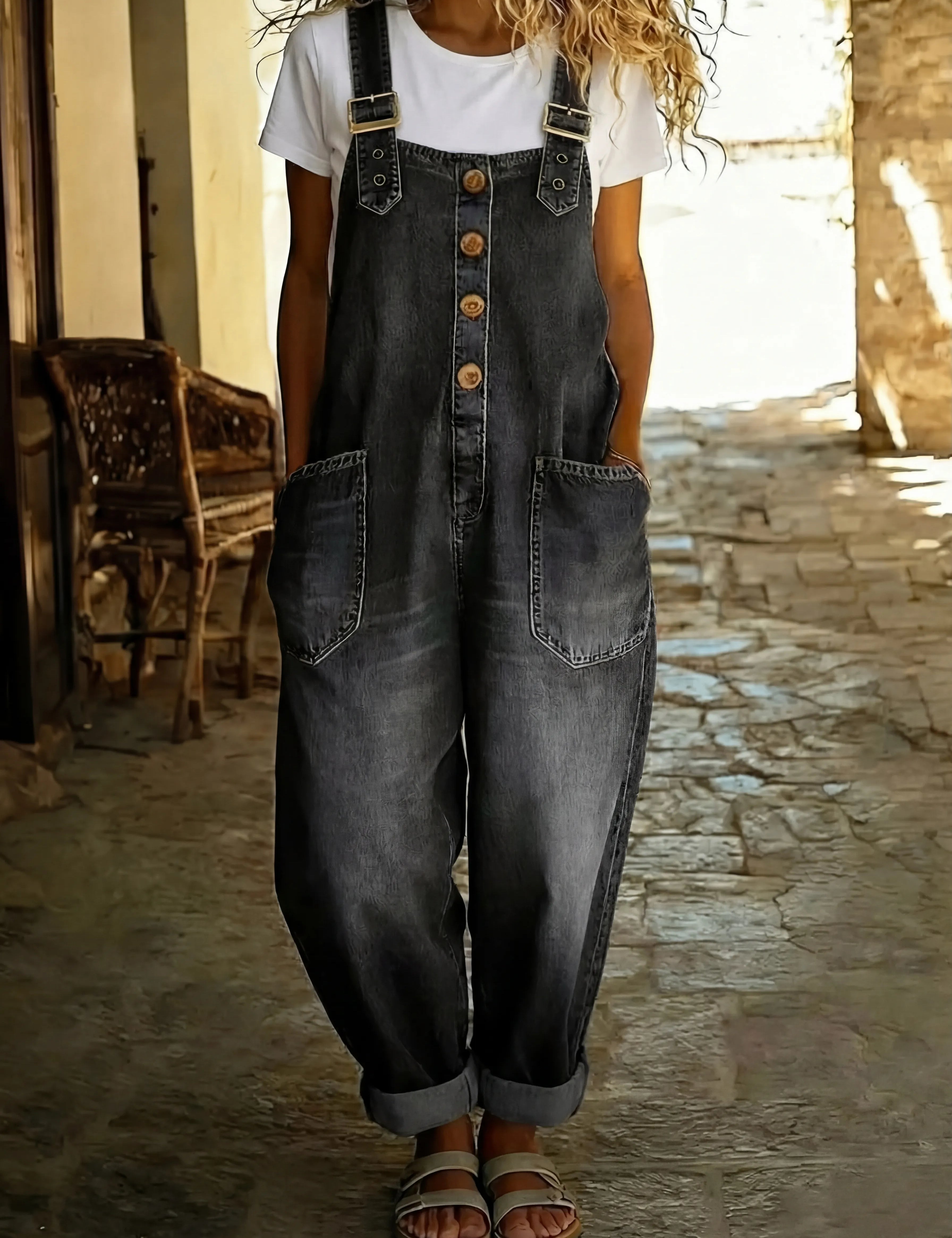 Rachele | Tuta in denim casual