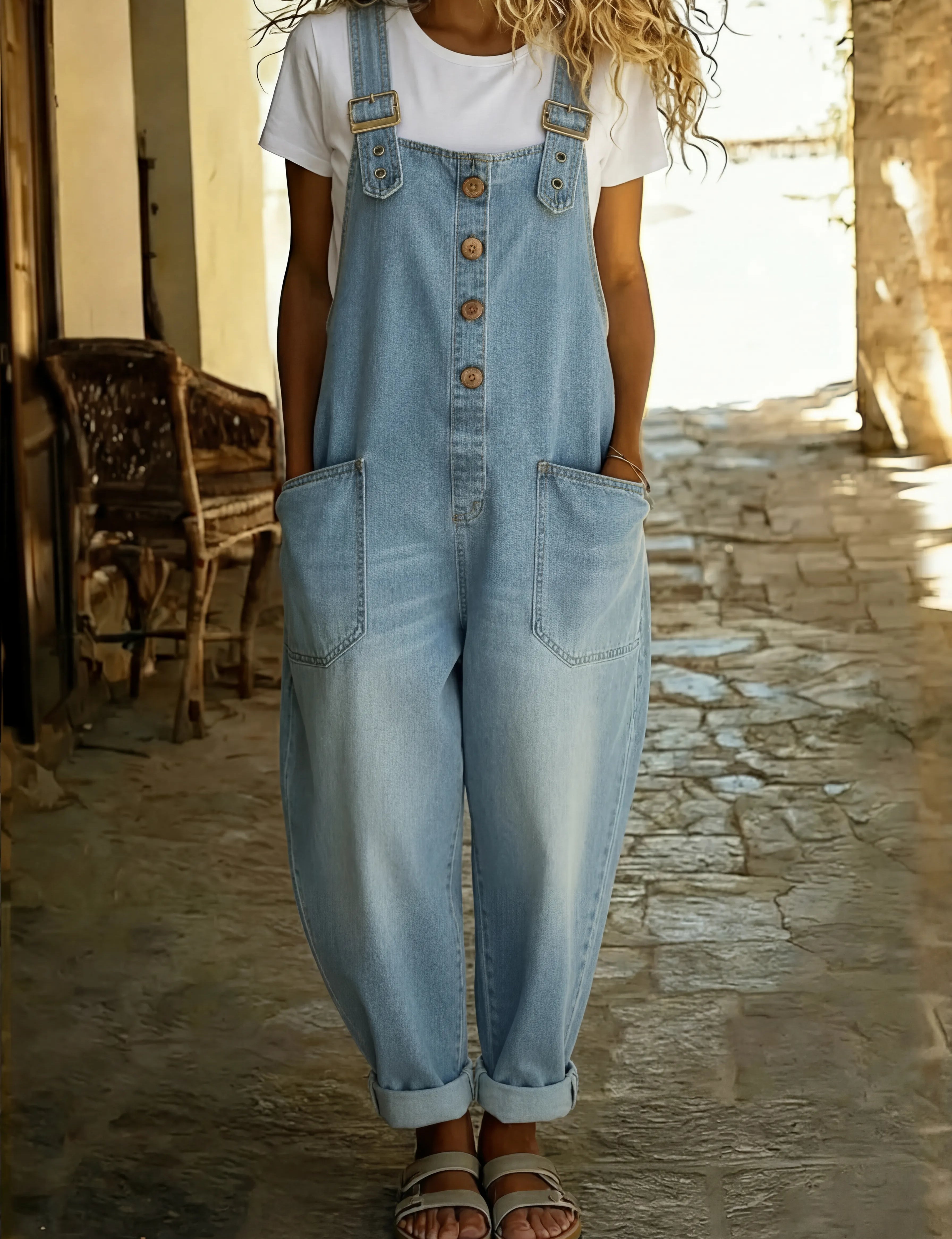 Rachele | Tuta in denim casual