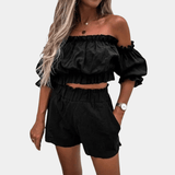 ILDA | Completo estivo chic con spalle scoperte