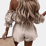 ILDA | Completo estivo chic con spalle scoperte
