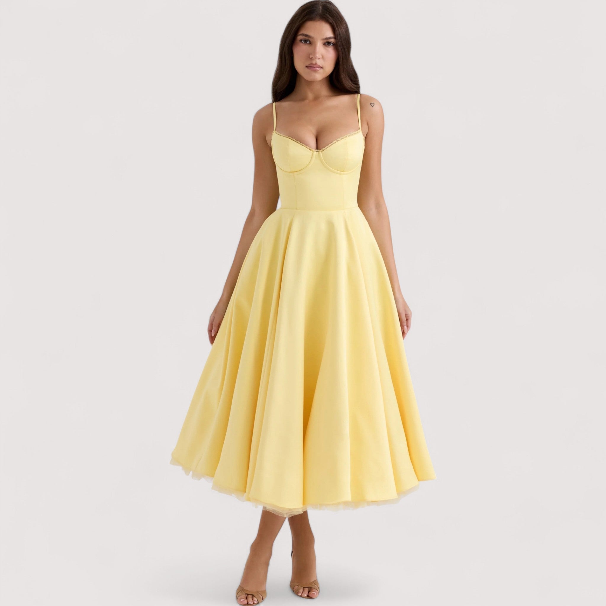 Margot™ | Abito estivo con dettaglio corsetto