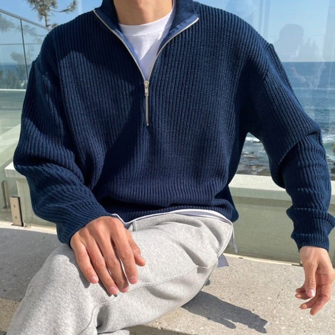 Ethan | Comodo maglione autunnale da uomo