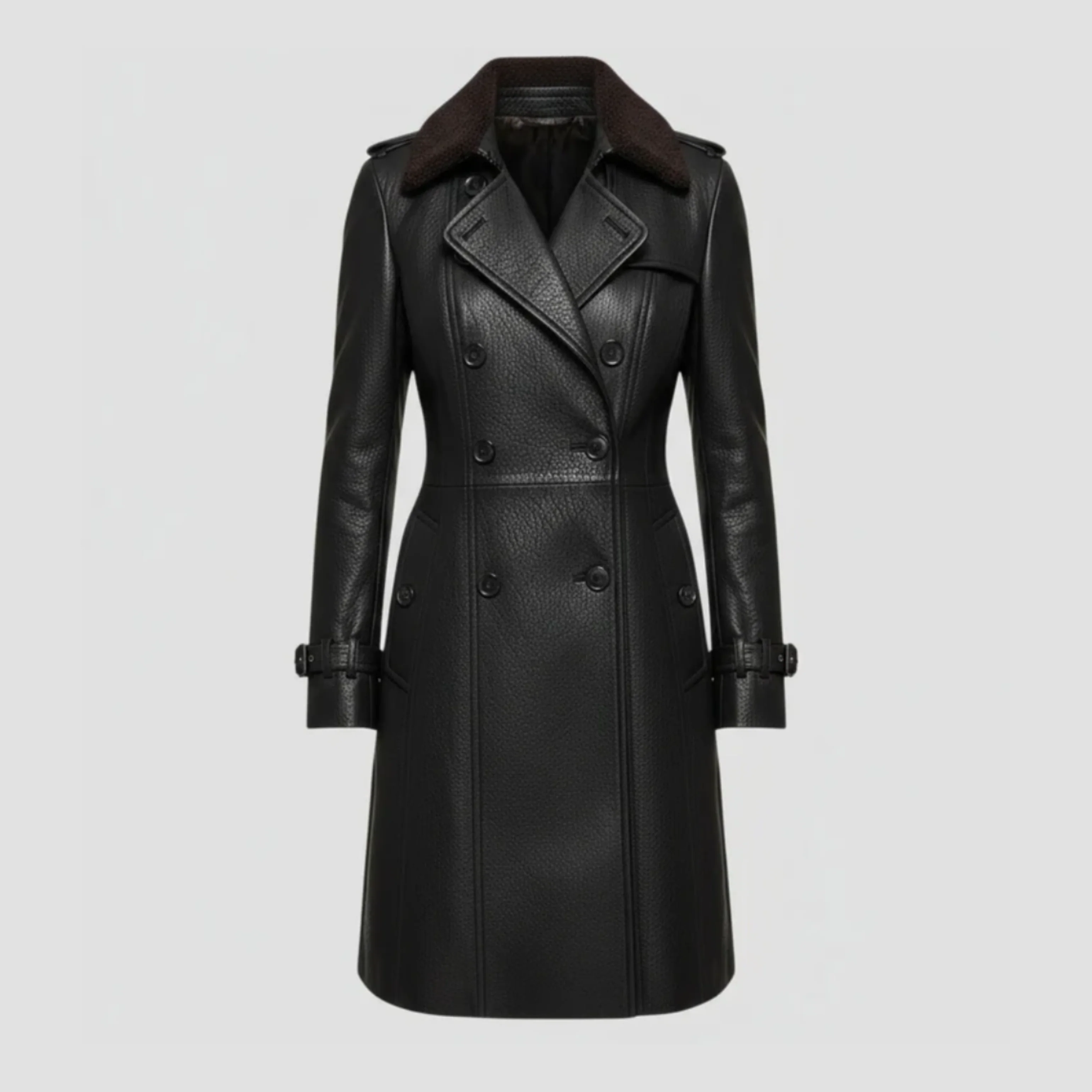 LENA | CAPPOTTO IN PELLE