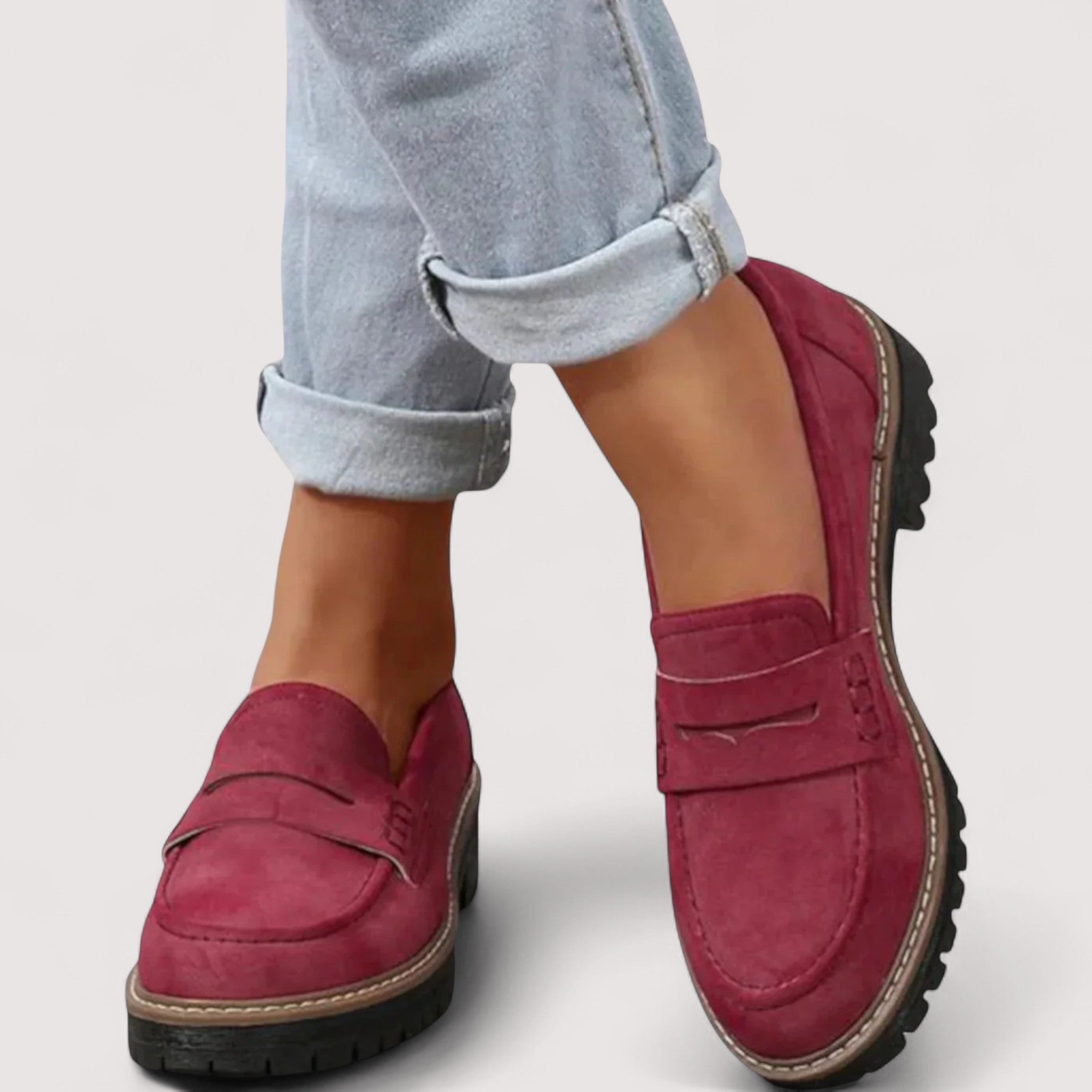 Paula™ | Mocasini ortopedici con stile e comfort supremo