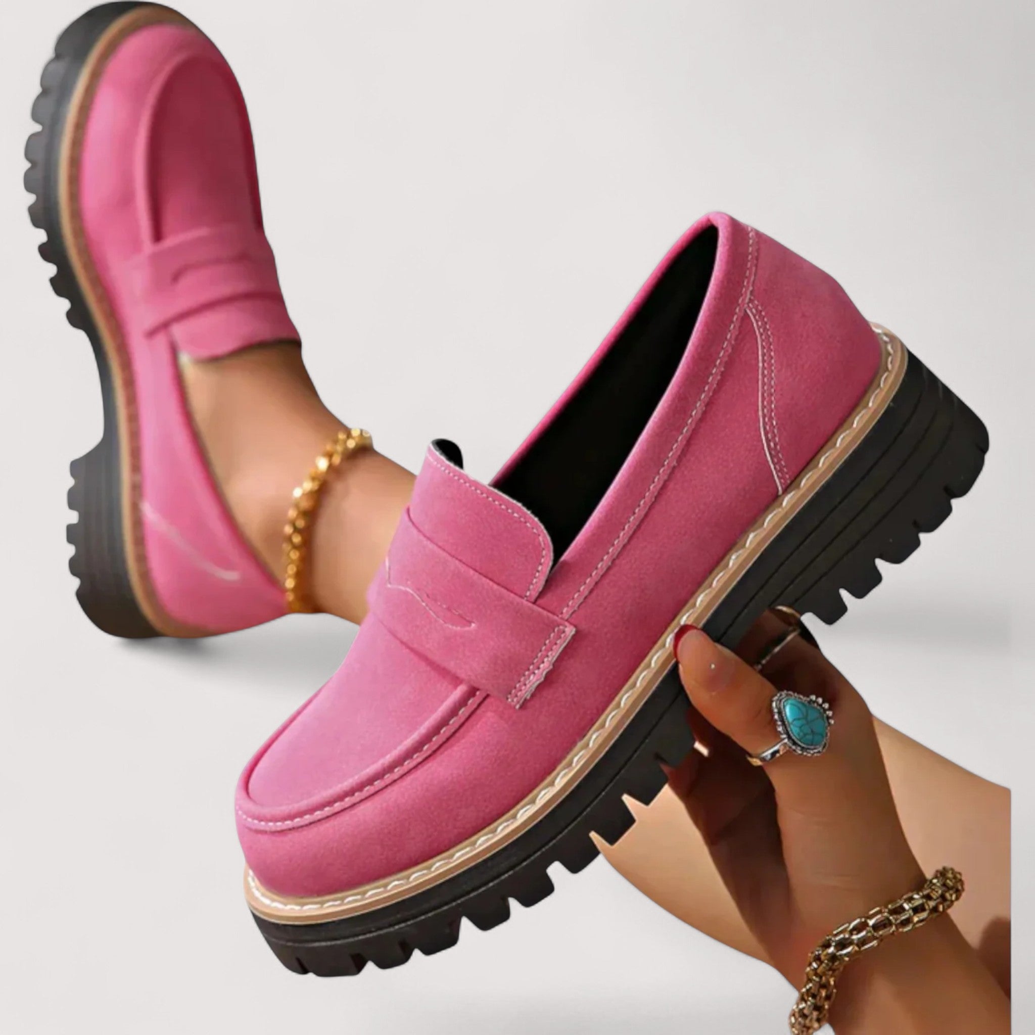 Paula™ | Mocasini ortopedici con stile e comfort supremo