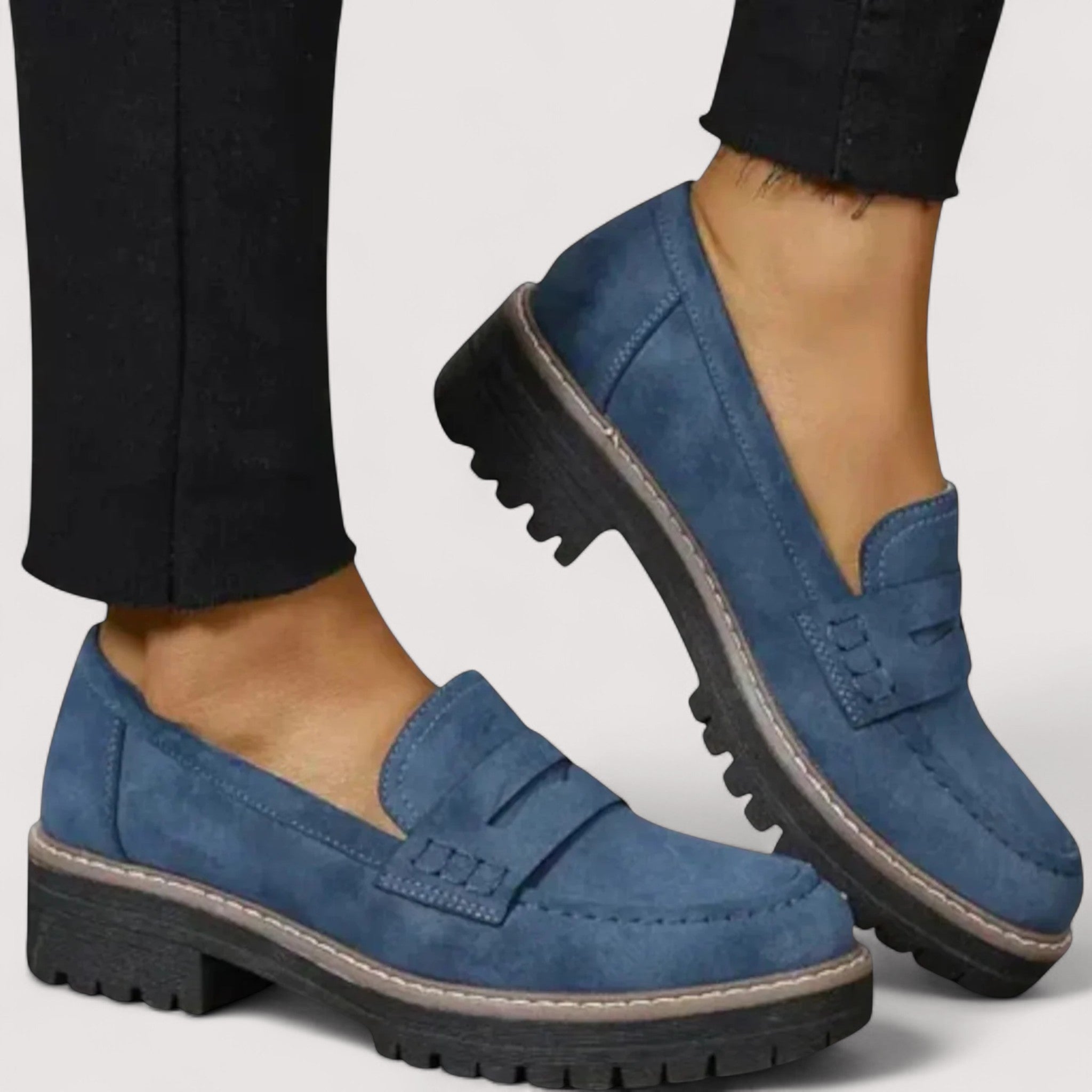 Paula™ | Mocasini ortopedici con stile e comfort supremo